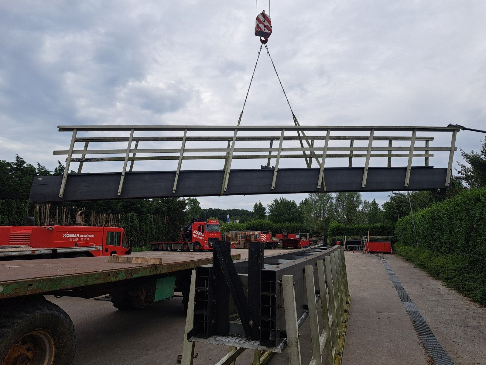 Loopbrug, Tuin en Terras, Overige Tuin en Terras, Ophalen of Verzenden