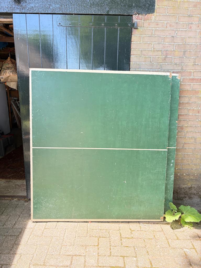 Wifra-Artis Tafeltennisblad - Gebruikt, Ophalen, Gebruikt, Tafel Indoor