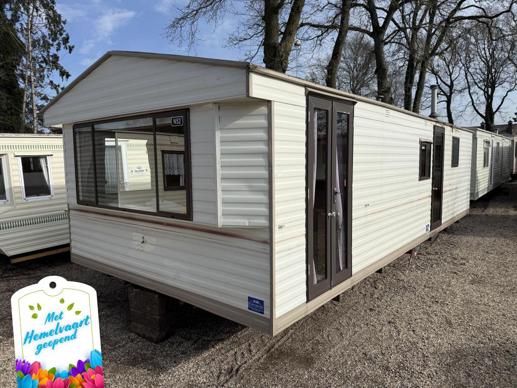 Flevohome Stacaravan 9 x 3.70 m 2 Slp, Niet ingevuld, Niet ingevuld, Niet ingevuld