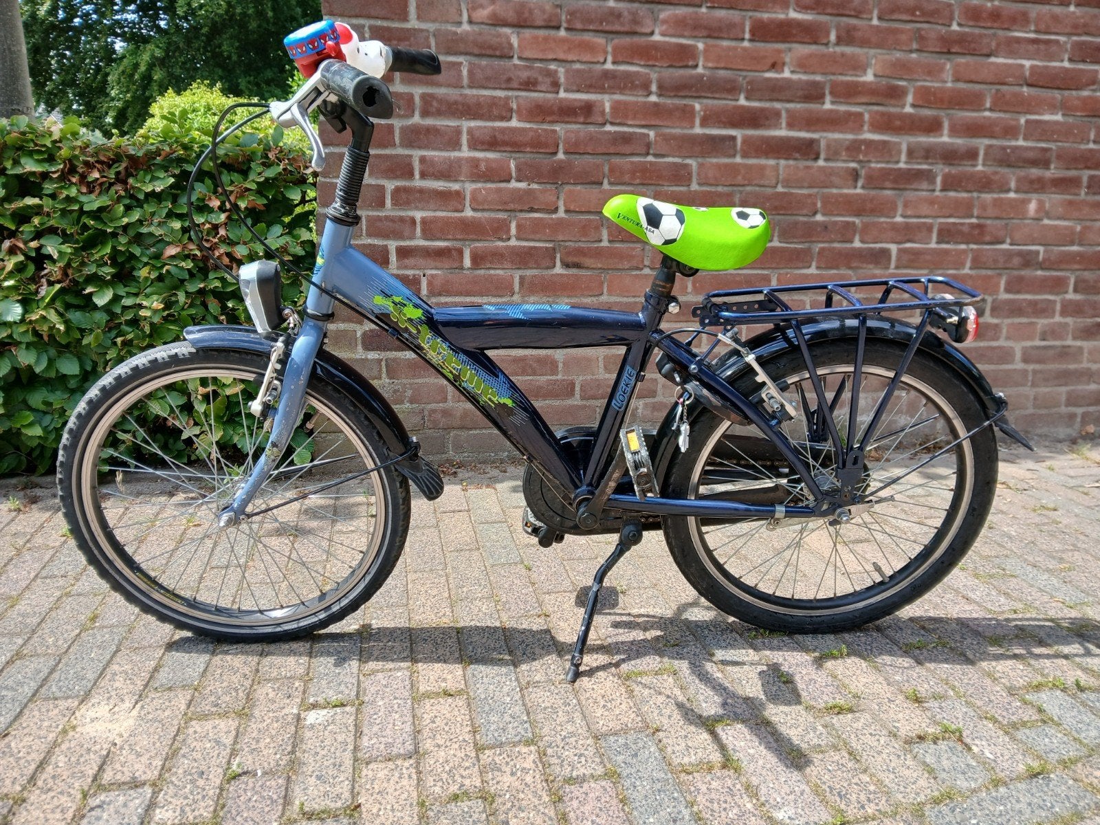 Loekie 20 inch, Ophalen, Gebruikt, 20 inch, Handrem