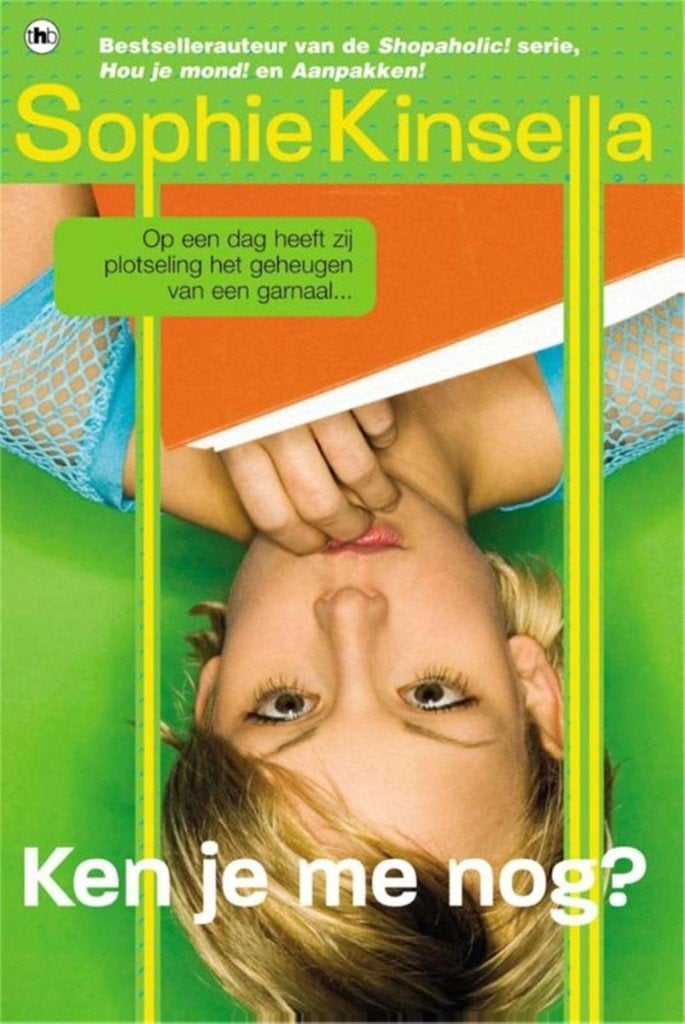 Ken je me nog? van Sophie Kinsella, Ophalen of Verzenden, Zo goed als nieuw
