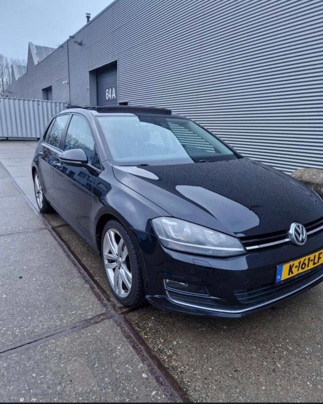 Volkswagen Golf 1.4 TSI 103KW 5D 2013 Zwart, Voorwielaandrijving, 4 cilinders, 1193 kg, Zwart