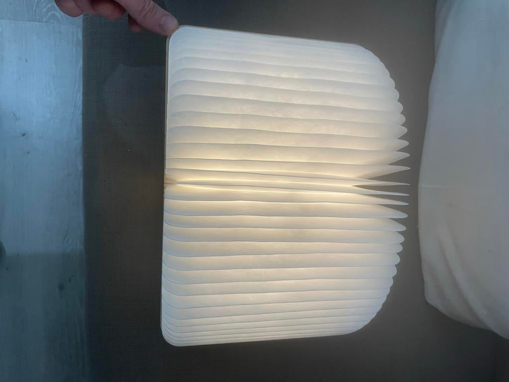 Lichtgevend Boek - Sfeervolle LED Lamp met USB Opladen, Ophalen of Verzenden, Nieuw