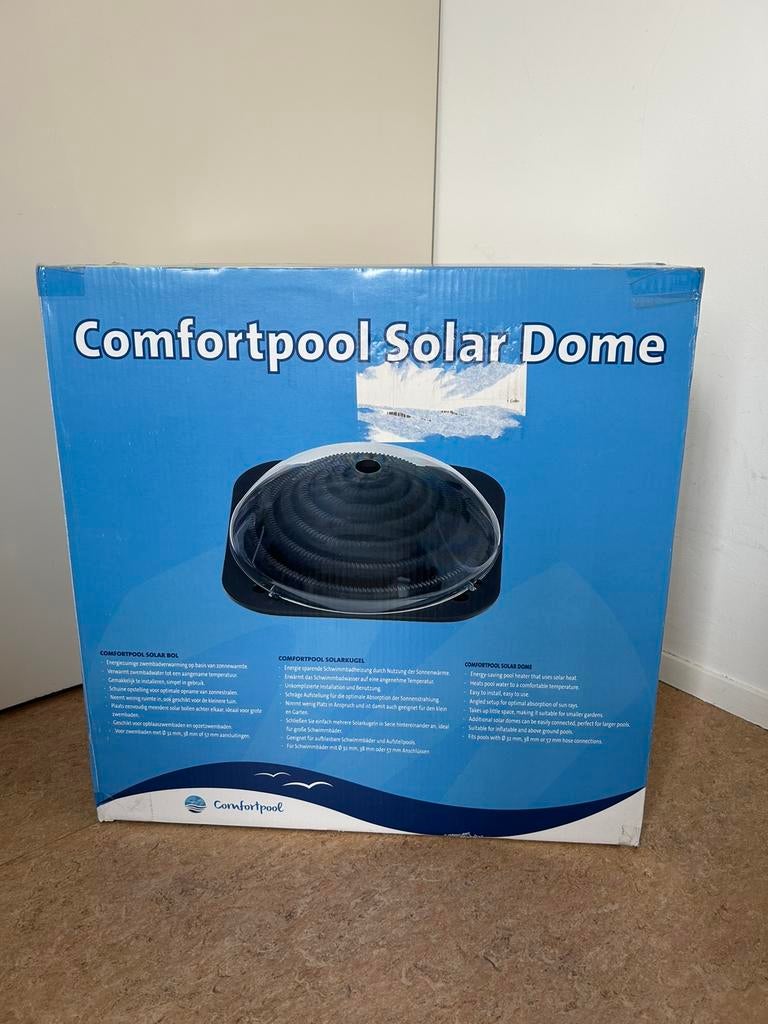 Solar bol, Ophalen, Zo goed als nieuw