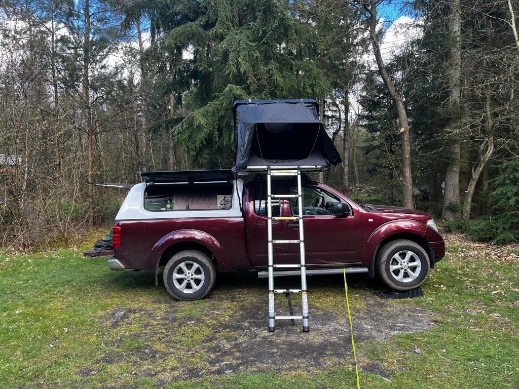 iKamper Skycamp 3.0 Mini Rocky Black daktent, Ophalen, Gebruikt, Tot en met 2