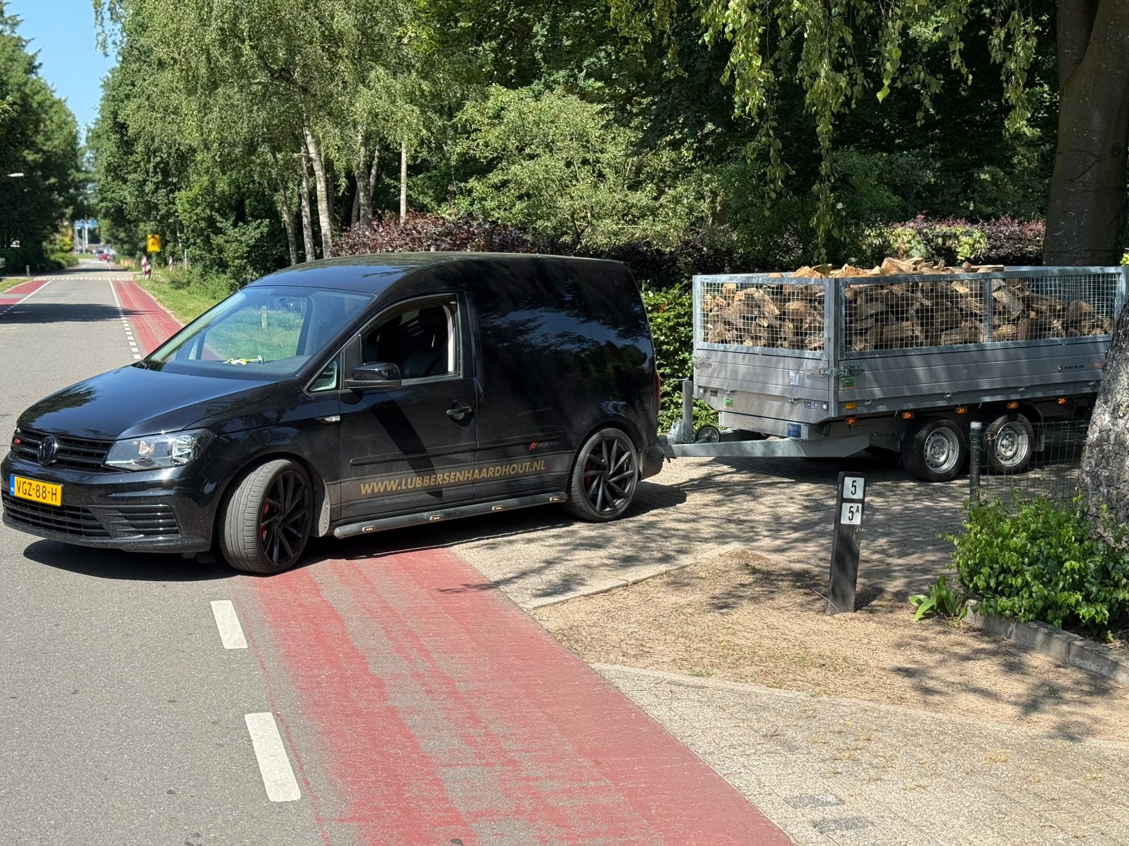 droog eiken haardhout, Minder dan 3 m³, Ophalen, Eikenhout, Blokken