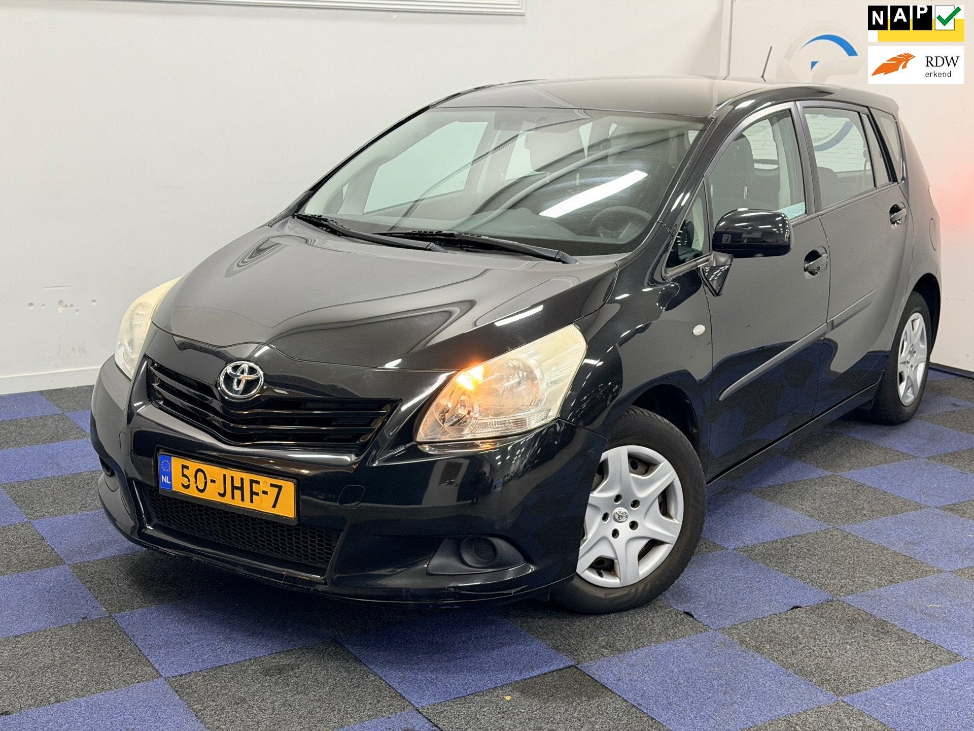 Toyota Verso 1.6 VVT-i Comfort NETTE AUTO / NAP /, Voorwielaandrijving, Dealer onderhouden, Gebruikt, 4 cilinders