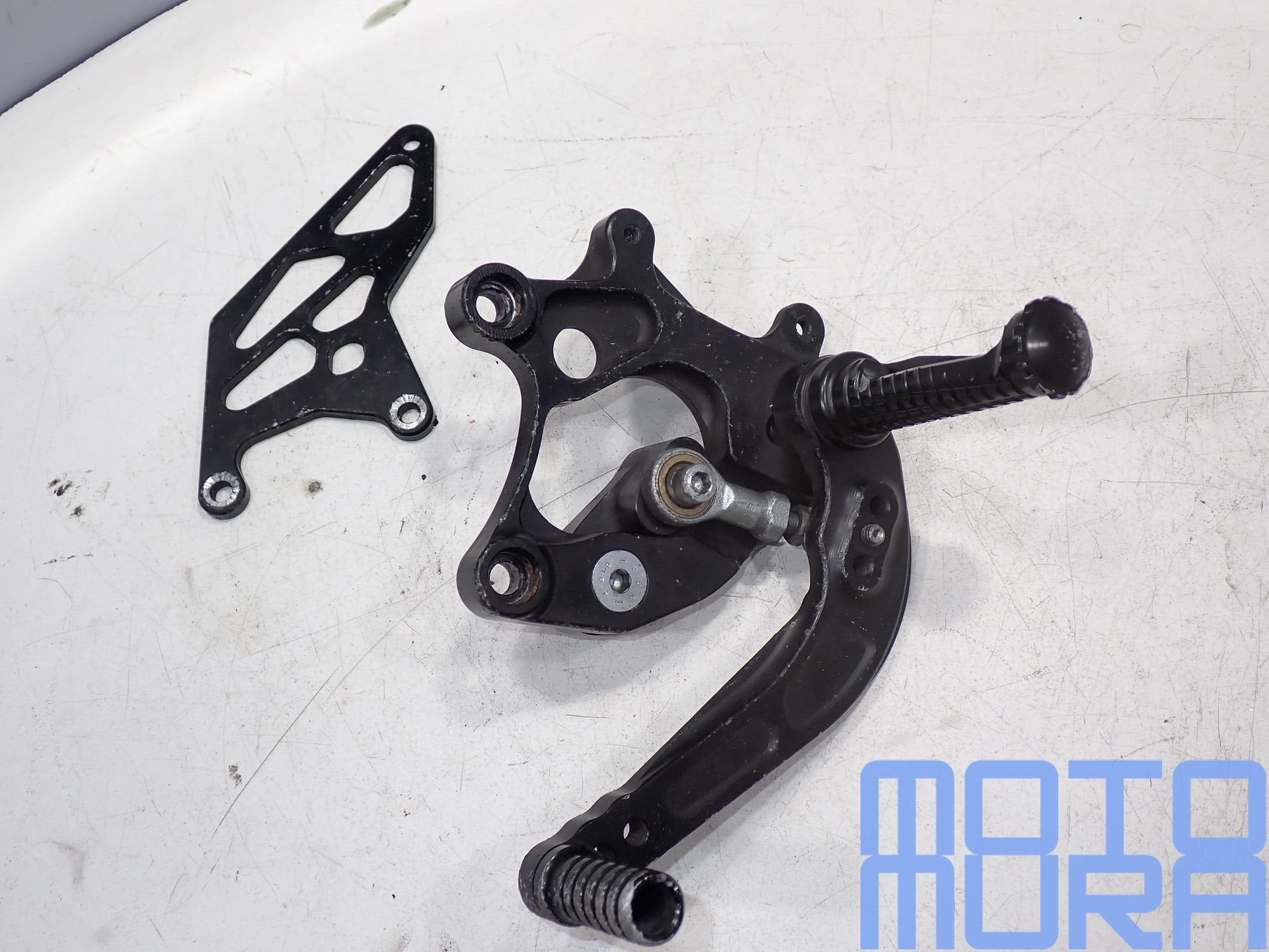 Ducati 848 1098 1198 2007 - 2013 race voetsteun links linker, Ophalen of Verzenden, -, -, -