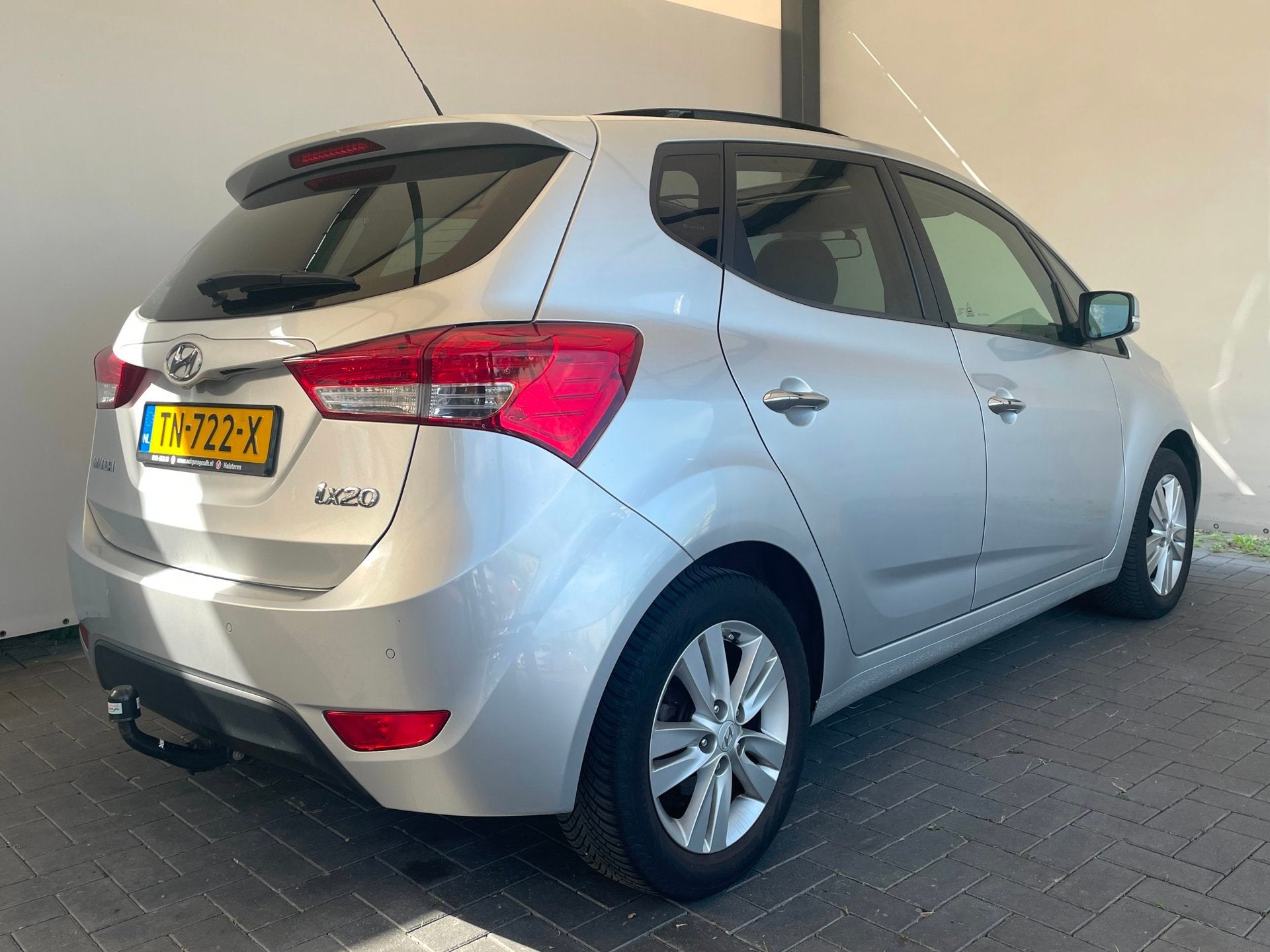 Hyundai Ix20 1.6i i-Catcher|Automaat|Panoramadak|Leer|Stoelv, Auto's, Hyundai, Euro 5, Leder, Bedrijf, IX20