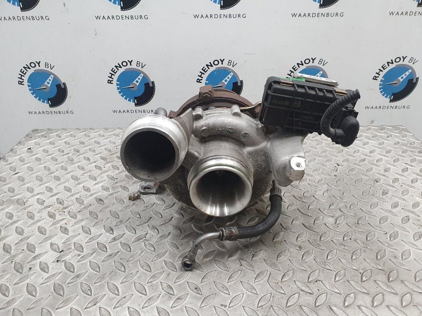 BMW 5 SERIES TURBO 2011, Ophalen of Verzenden, Gebruikt, Stiba lid