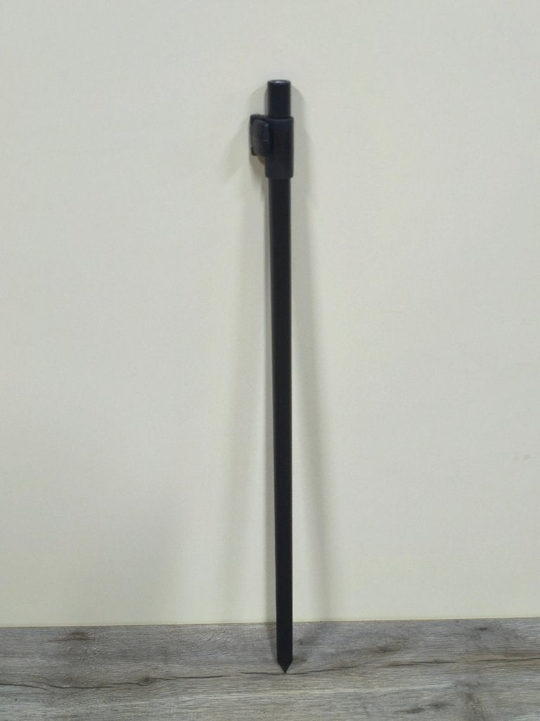 Nieuw Carp Expert Bankstick Solid Black 50 - 90 cm, Ophalen of Verzenden, Nieuw, Overige typen
