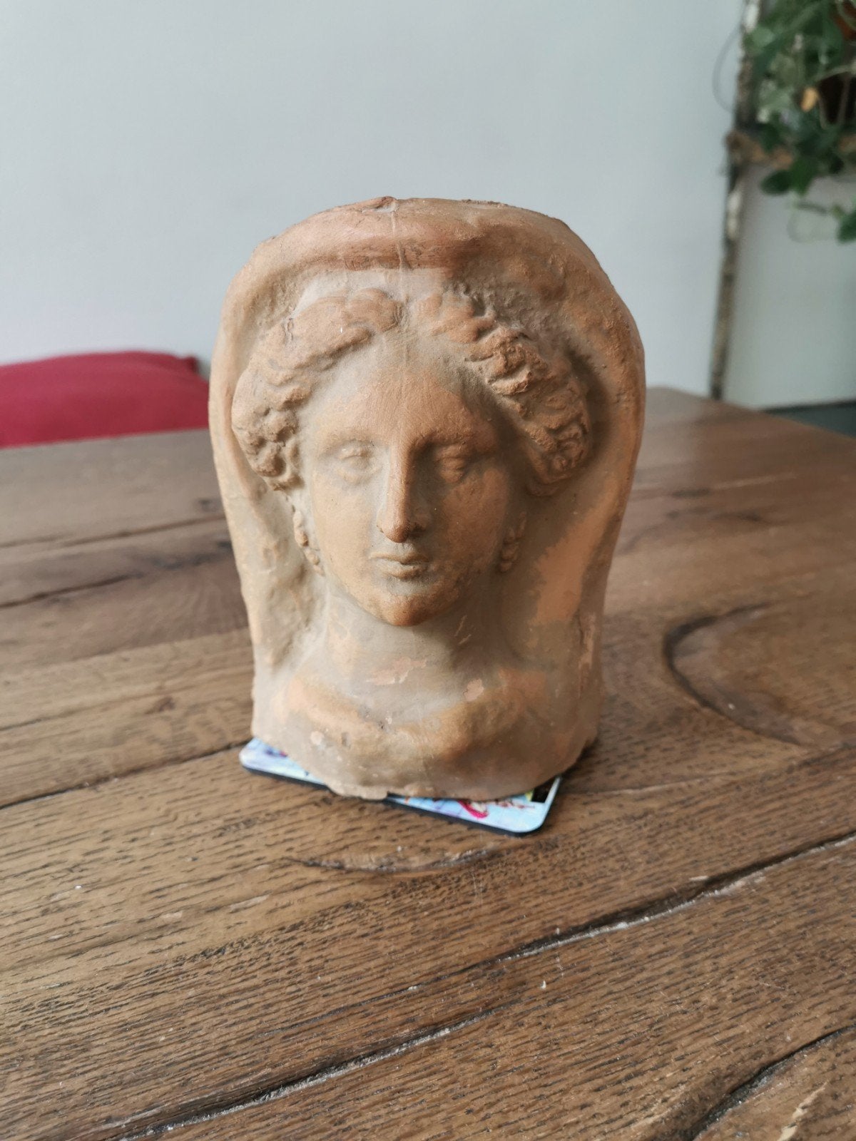 Etrusca terracotta offerbeeld, Antiek en Kunst, Ophalen of Verzenden