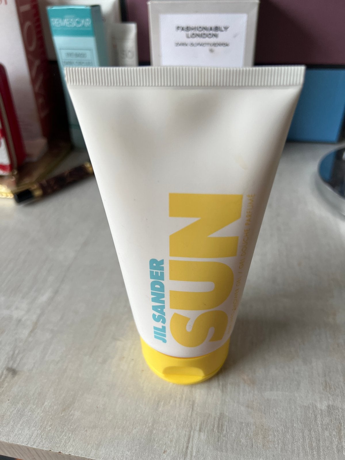 Jil Sander Sun Geparfumeerde Douchegel 150ml, Ophalen of Verzenden, Nieuw, Bad & Douche