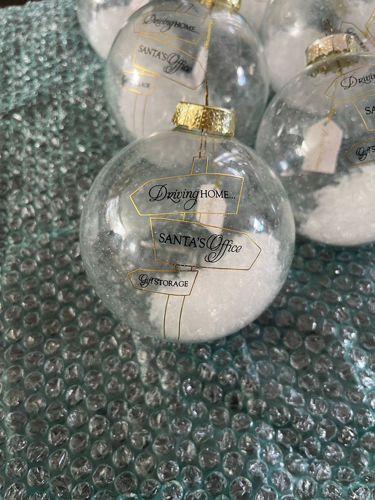 Rivera maison kerstballen., Diversen, Kerst, Ophalen of Verzenden