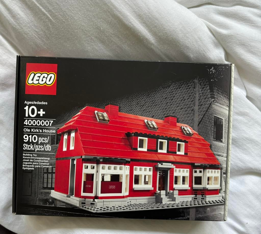 Lego 4000007 (MISB), Ophalen, Zo goed als nieuw