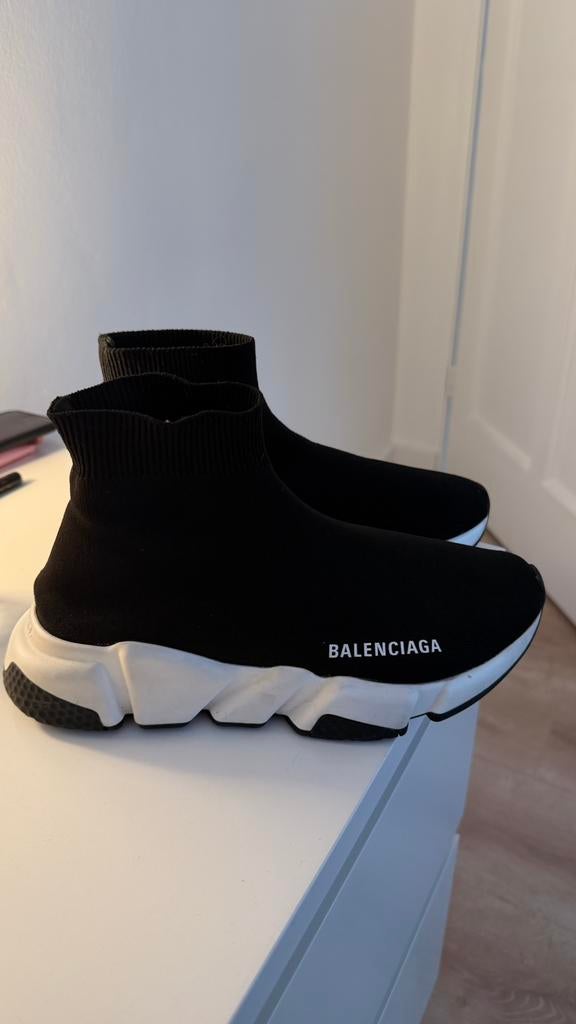 Balenciaga speed trainers unisex, Ophalen, Zwart, Sneakers of Gympen, Zo goed als nieuw