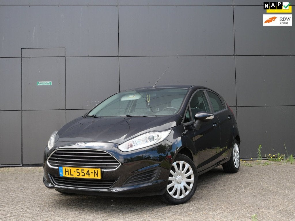 Ford Fiesta 1.0 Style, Auto's, Ford, Stof, Euro 6, 525 kg, Origineel Nederlands