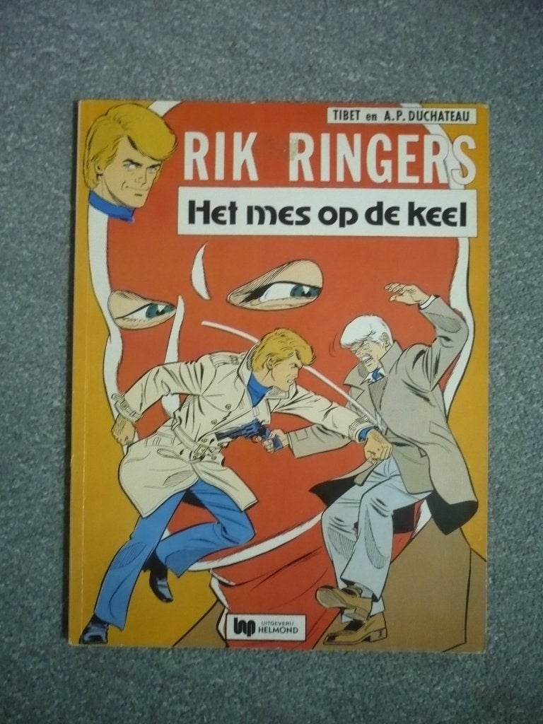 strips Rik Ringers Dan Cooper Roodbaard Tangy & Laverdure, Meerdere stripboeken, Ophalen of Verzenden, Gelezen