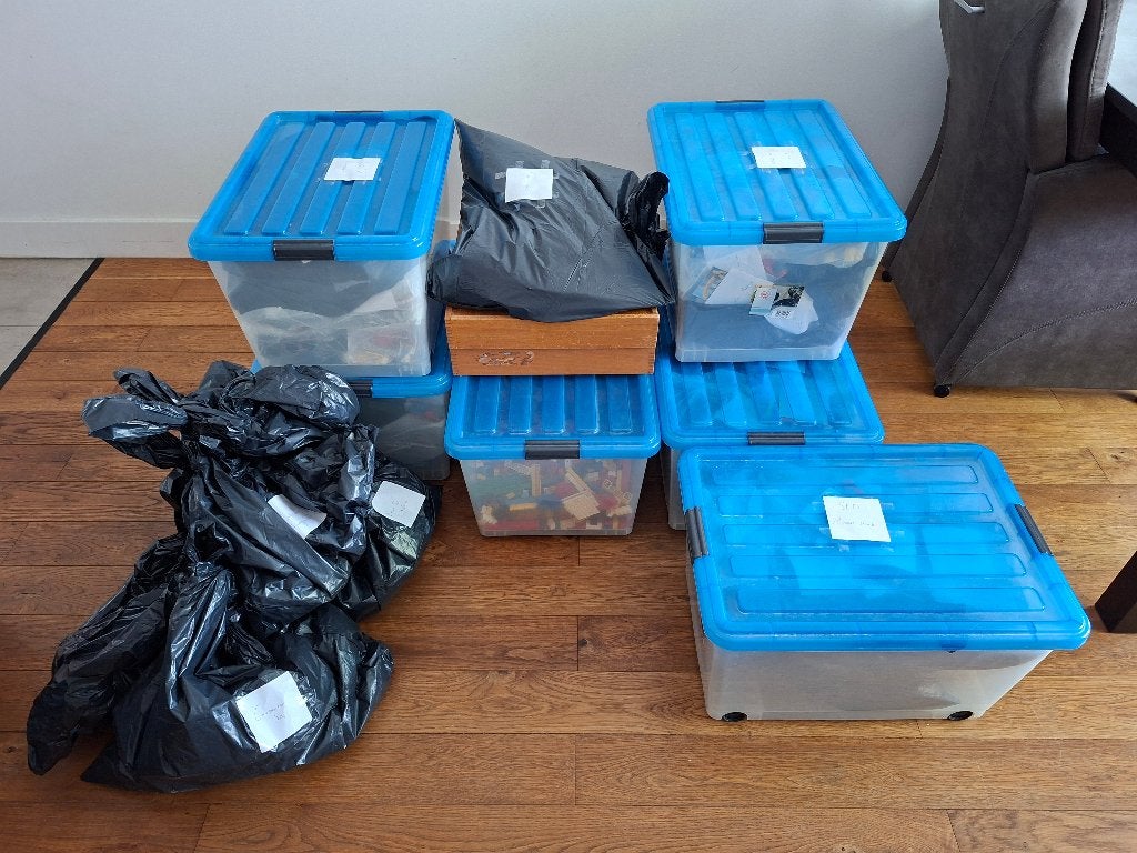 LEGO verzameling, Kinderen en Baby's, Speelgoed | Duplo en Lego, Ophalen, Gebruikt, Lego