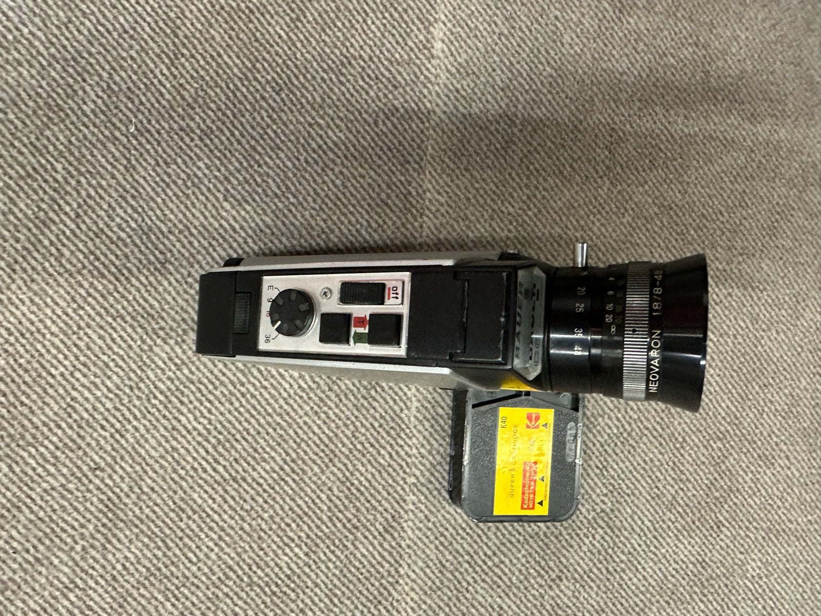Bauer Super 8 Filmcamera - Vintage Camera, Overige merken, Gebruikt, Overige soorten, Ophalen of Verzenden
