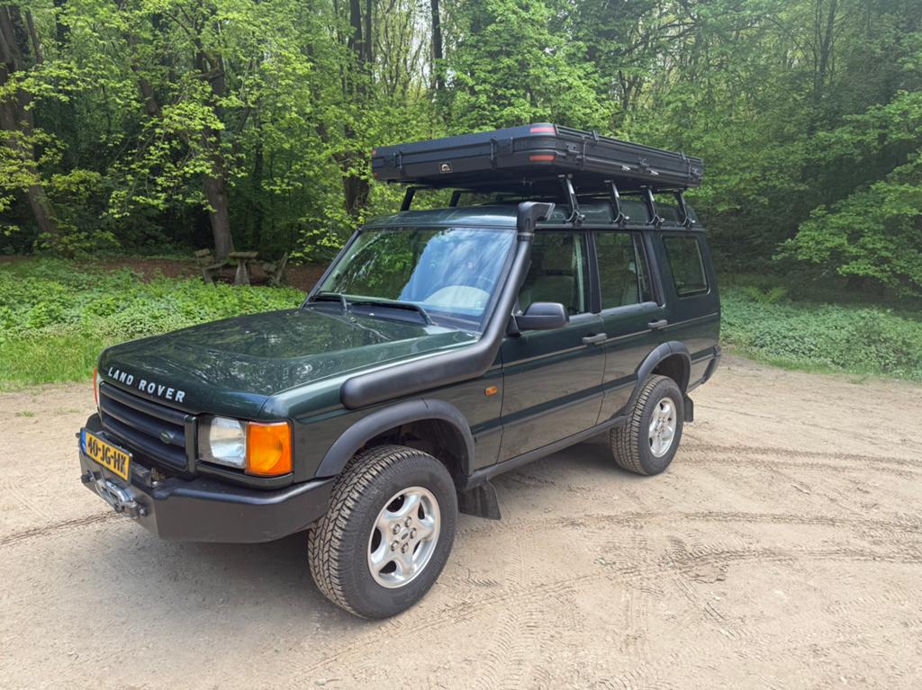 Land Rover Discovery 2.5 TD5 Series II AUT 2001 Groen, Auto's, Land Rover, Automaat, 10 km/l, Vierwielaandrijving, Particulier