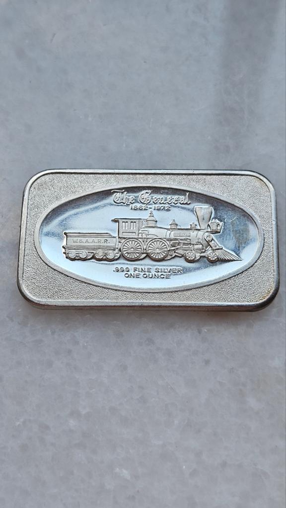 1 ounce medison mint usa, Ophalen of Verzenden, Zilver