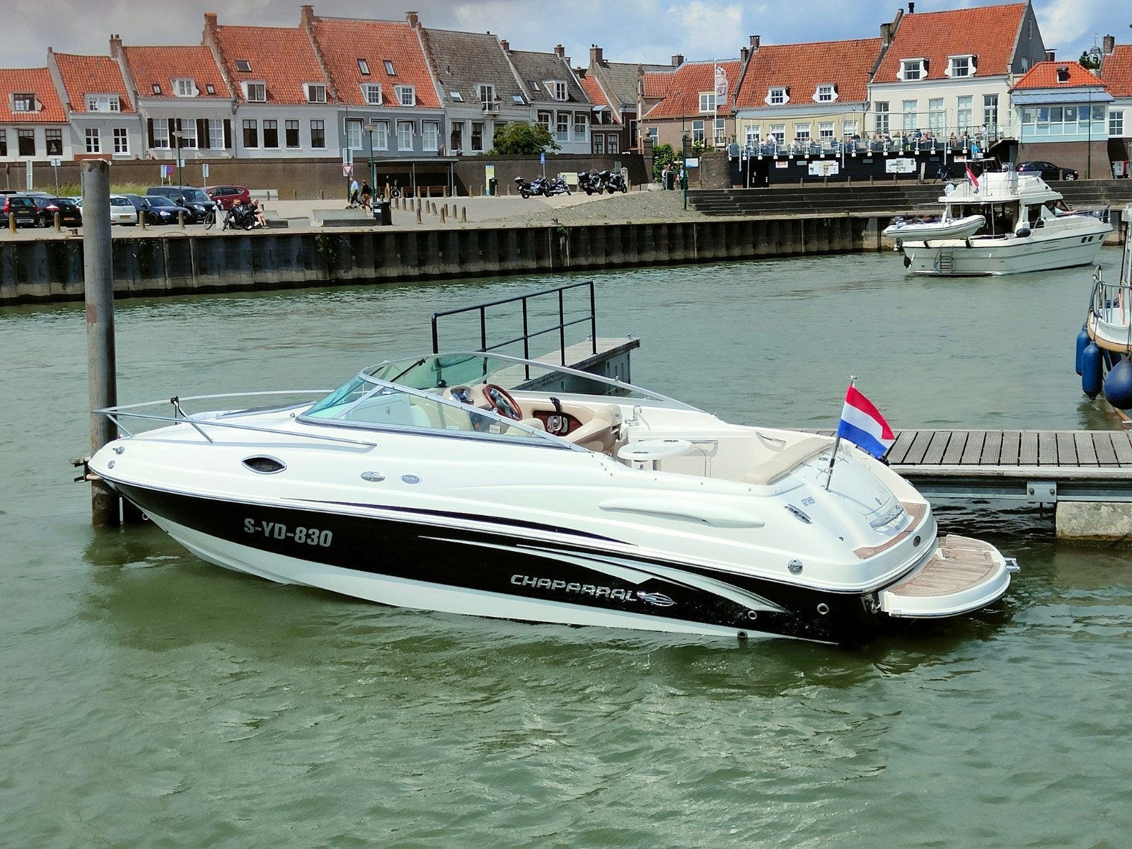 Chaparral 215 SSi - Volvo Penta Diesel - Veel opties, Ophalen of Verzenden, Diesel, Trailer