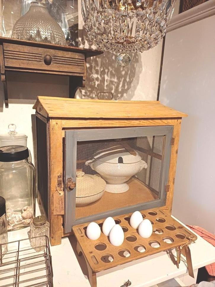 Oud Frans Vliegenkastje.Kaaskastje, Ophalen of Verzenden