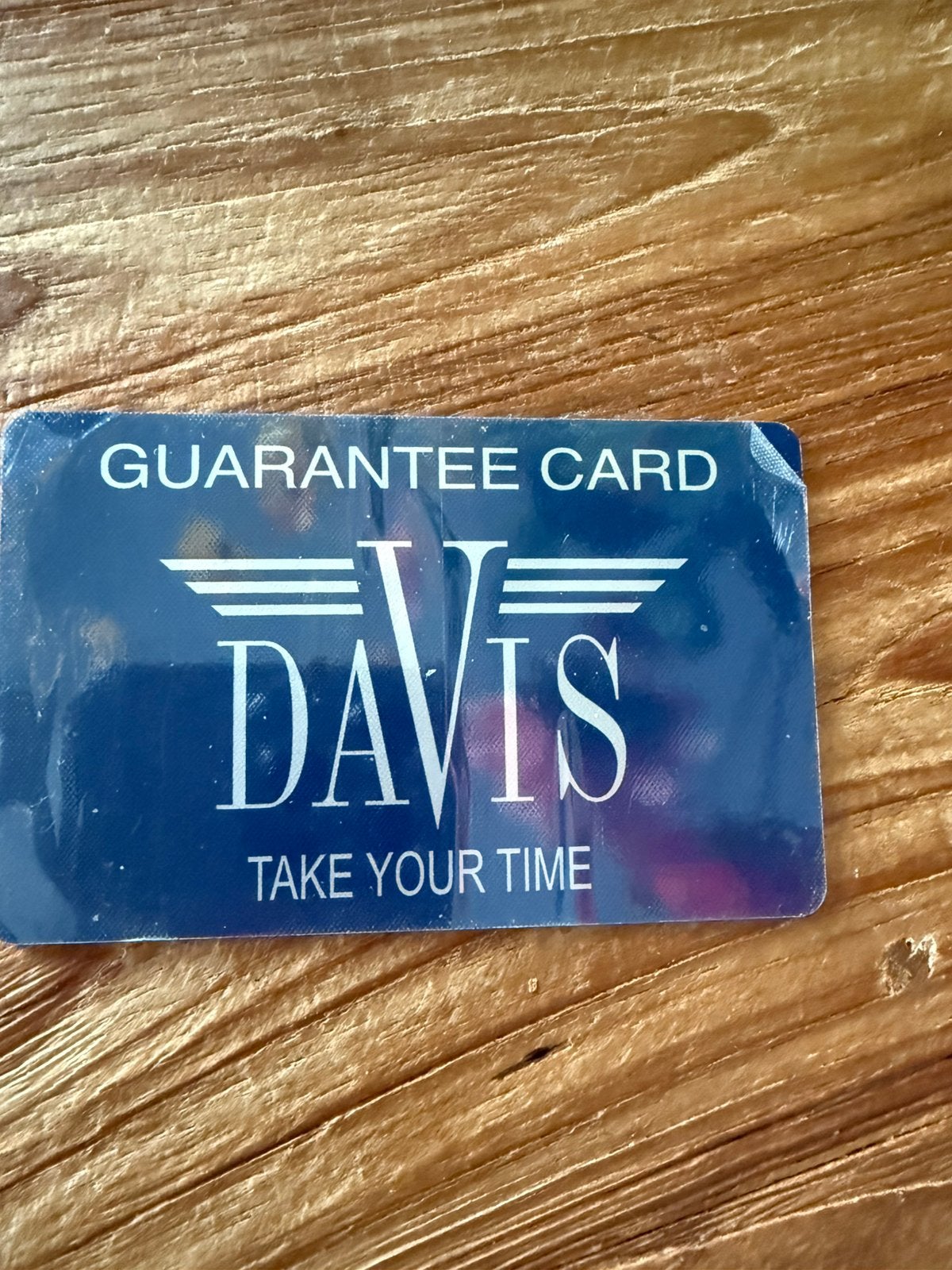 Uniek Davis Paris Design Horloge – Met Garantiekaart!, Polshorloge, Ophalen, Overige merken, Leer