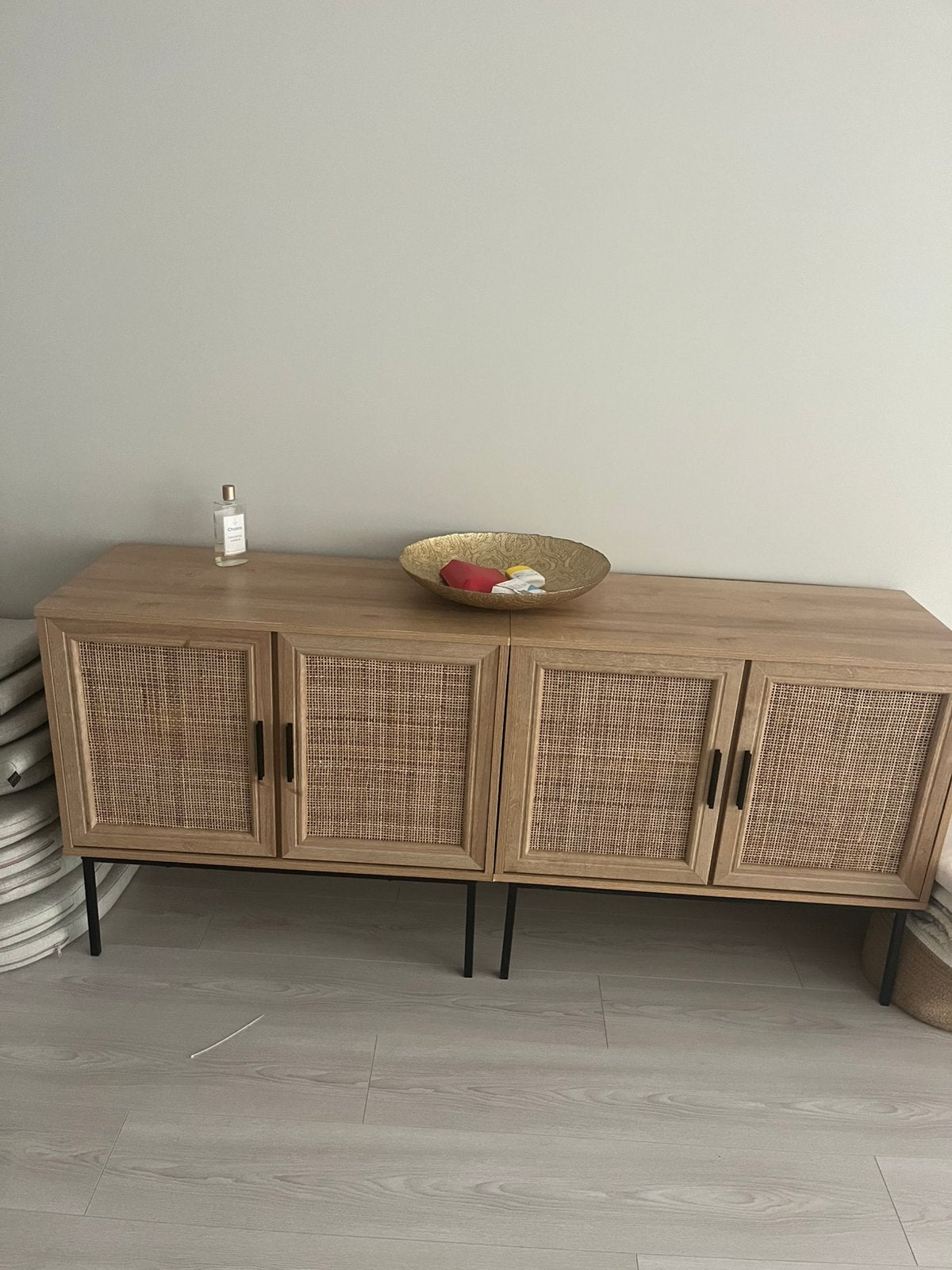 Kast met 4 deuren .2 meter lang, Ophalen of Verzenden, Zo goed als nieuw, 25 tot 50 cm