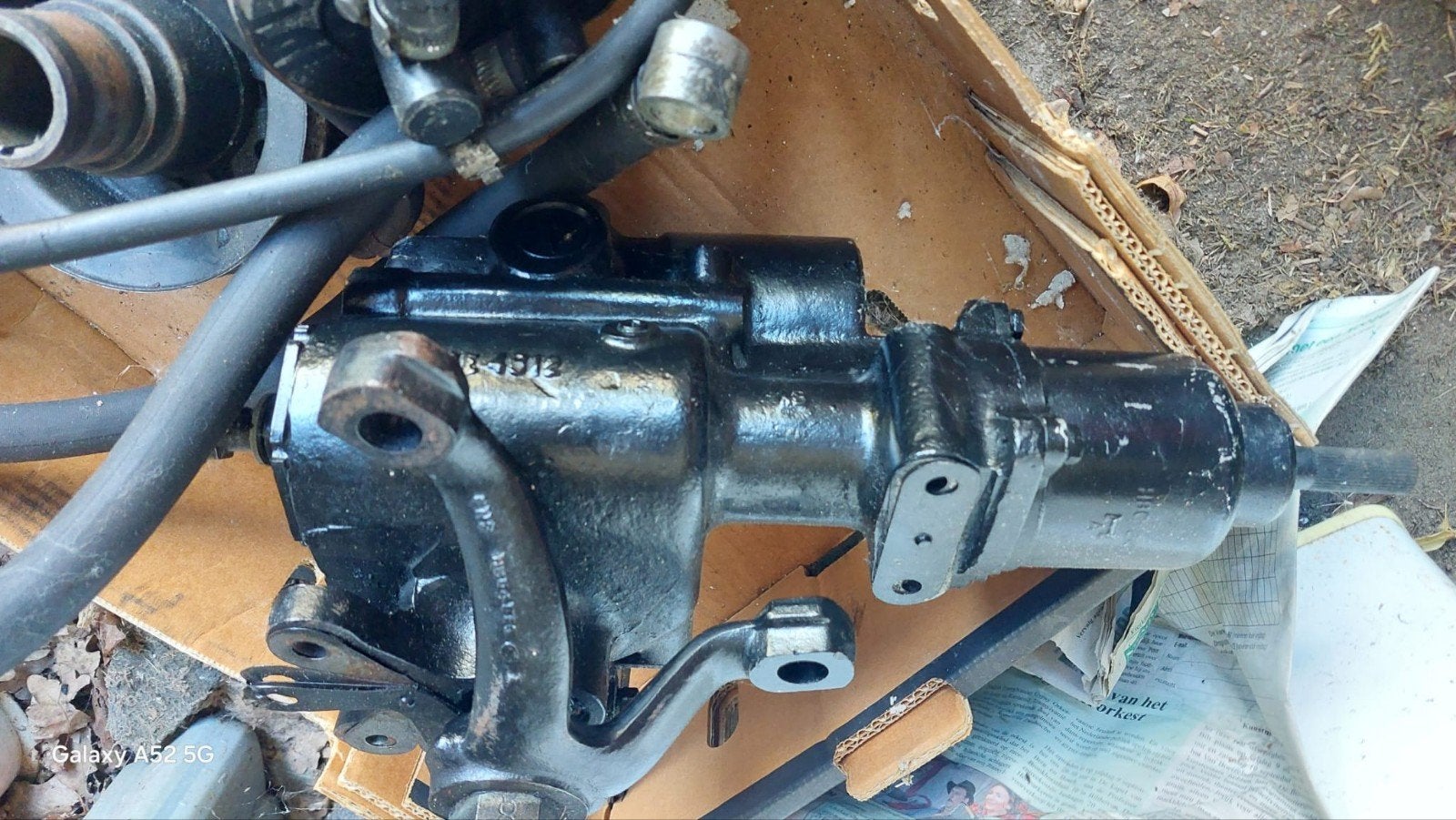 Complete Stuurbekrachtigingspomp Rover 3500 (V8 / P6), Ophalen, Gebruikt, Rover