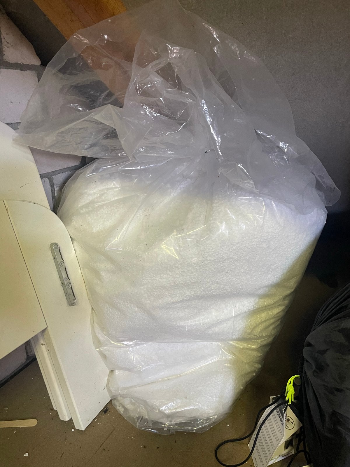 Polystyrene bolletjes voor zitzak, Ophalen, Nieuw, Zitzak