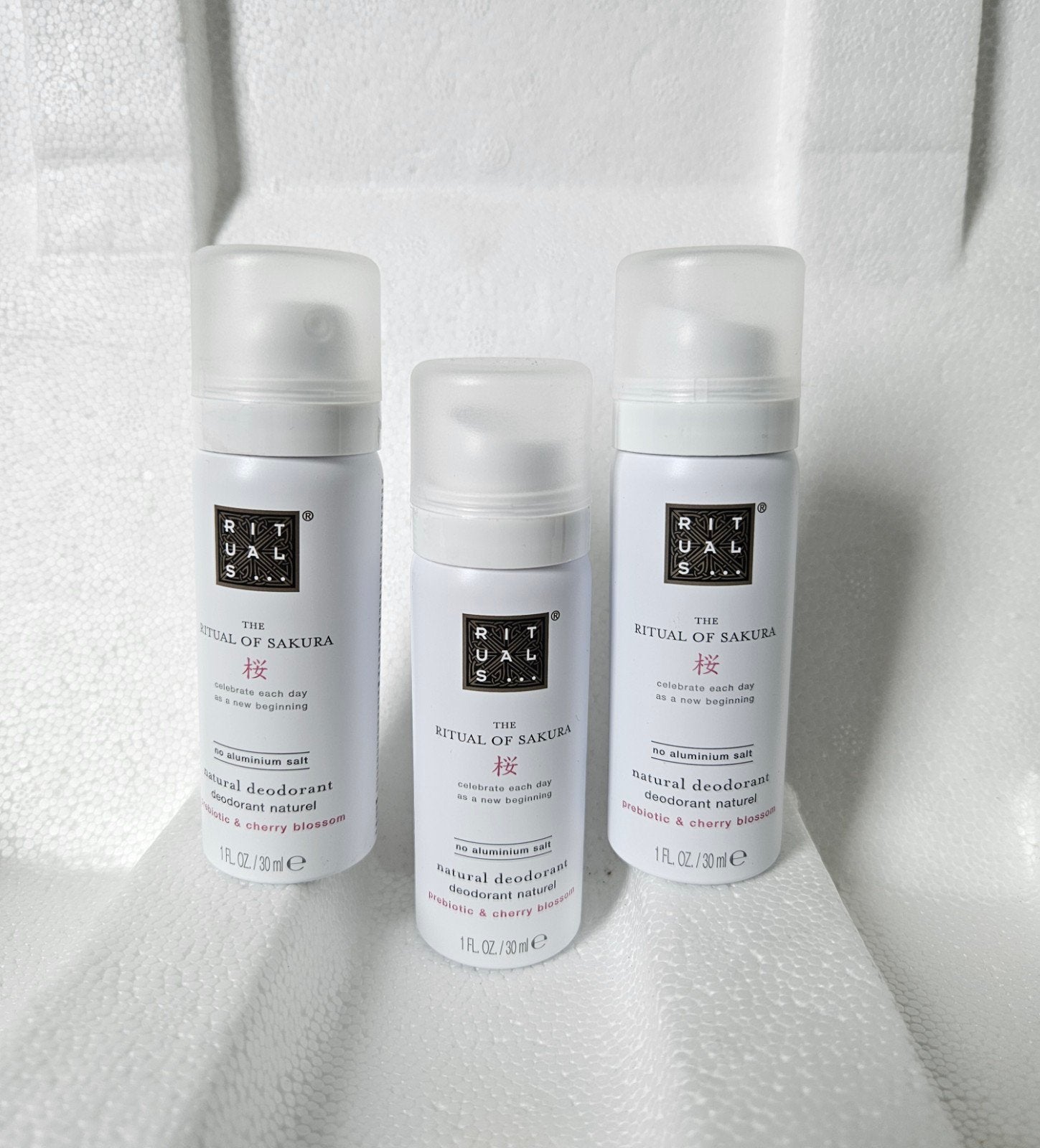 Rituals of Sakura natural deodorant 30ml, Ophalen of Verzenden, Nieuw, Ogen