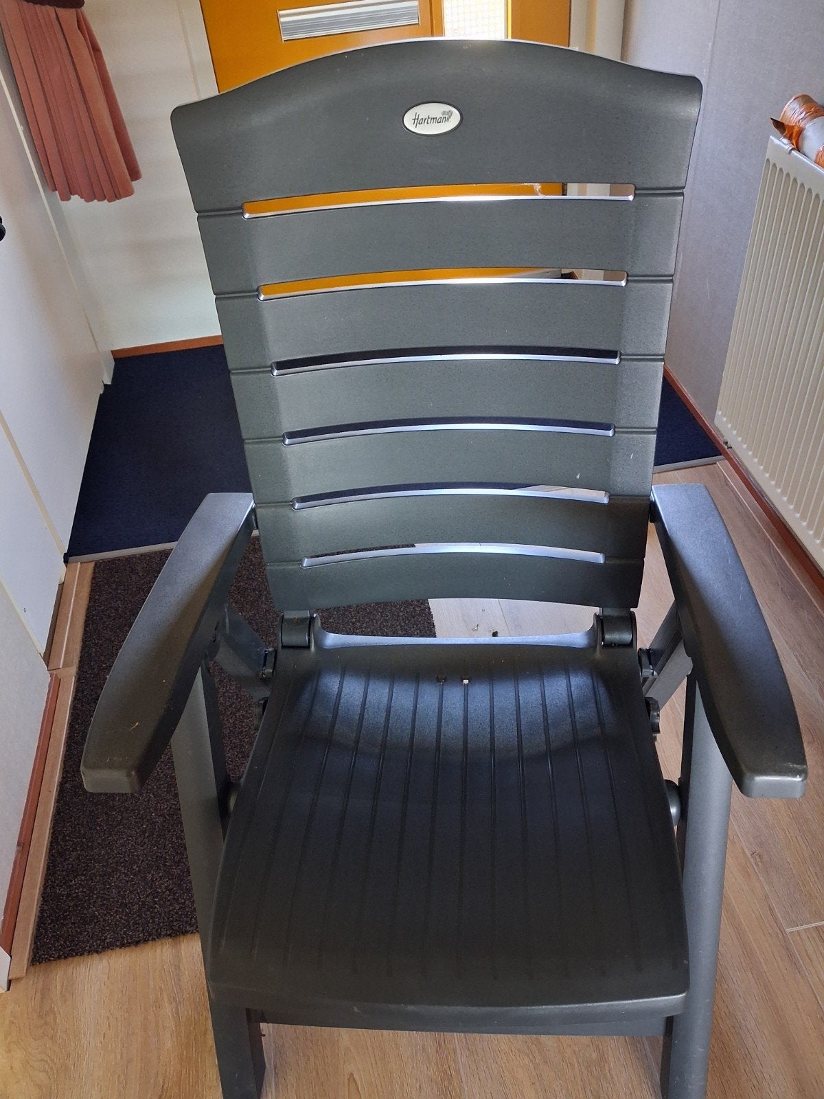 hartman tuinstoelen, Tuin en Terras, Ophalen, Gebruikt, Kunststof