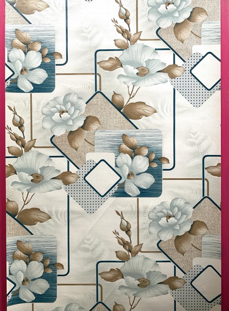 Retro vintage behang, Huis en Inrichting, Stoffering | Behang, Ophalen of Verzenden, 10 tot 25 m², Bruin