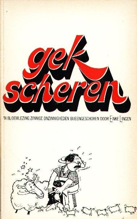 Gekscheren - Enke Lingen, Verzenden, Gelezen, Enke Lingen