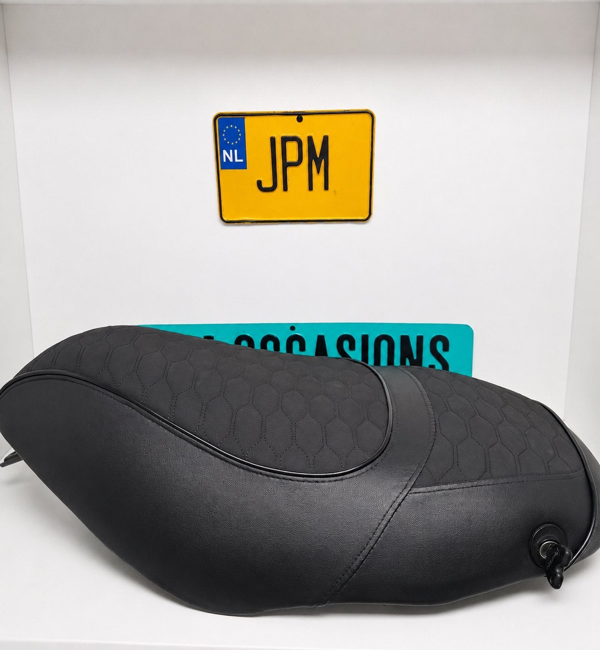 Piaggio zip 2000 zadel/buddy Alcantara, Ophalen of Verzenden, D, D, D