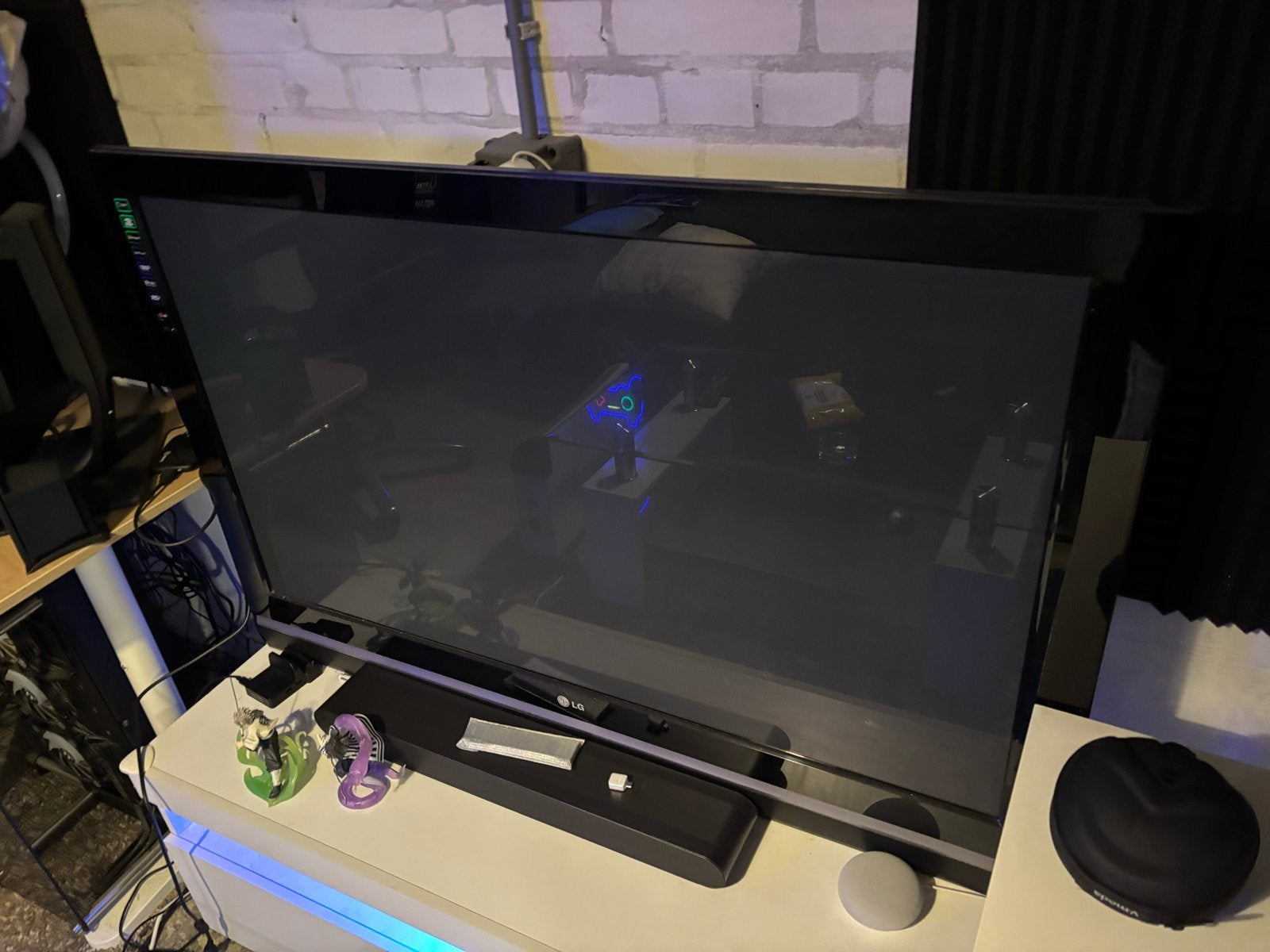 LG HD Ready TV - Perfect voor gaming of als extra scherm, Audio, Tv en Foto, Televisies, Ophalen, Gebruikt, 50 Hz, 100 cm of meer