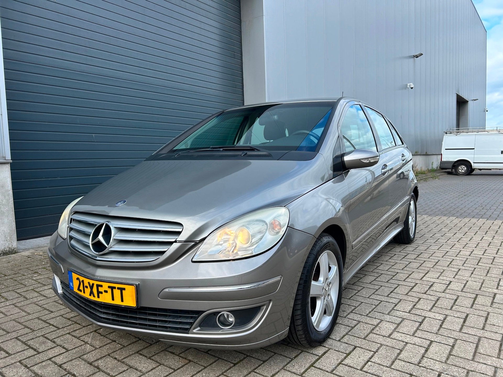 Mercedes-Benz B-klasse 170 AUT AIRCO NAP PDC, Stof, Gebruikt, 4 cilinders, 116 pk