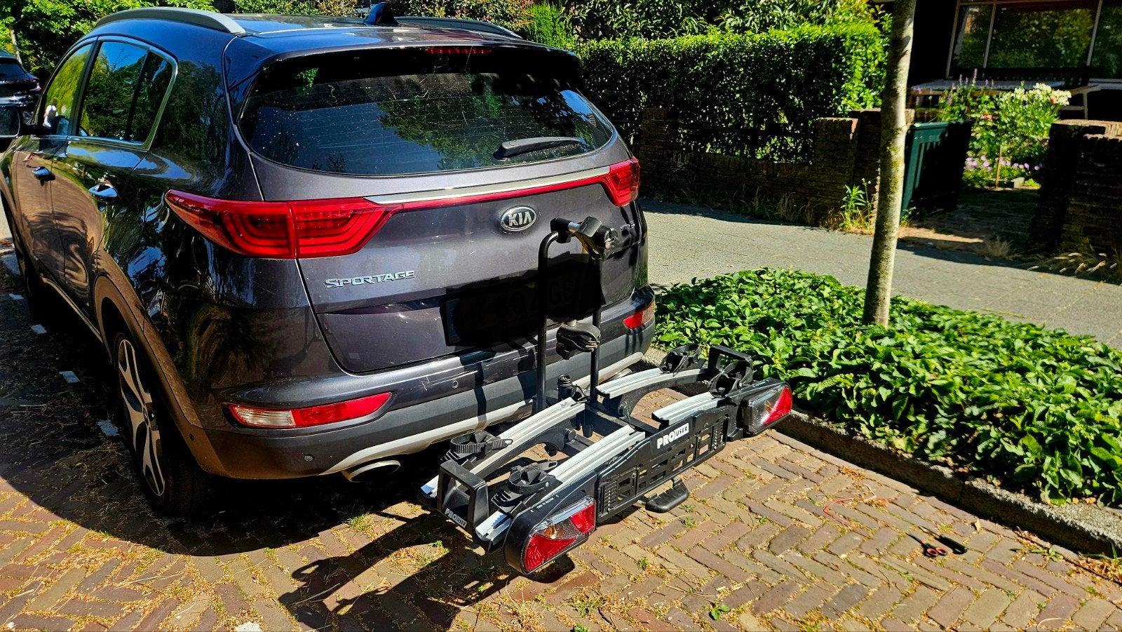 Pro-User Diamant SG2 Fietsendrager (inklapbaar), Ophalen of Verzenden, Trekhaakdrager