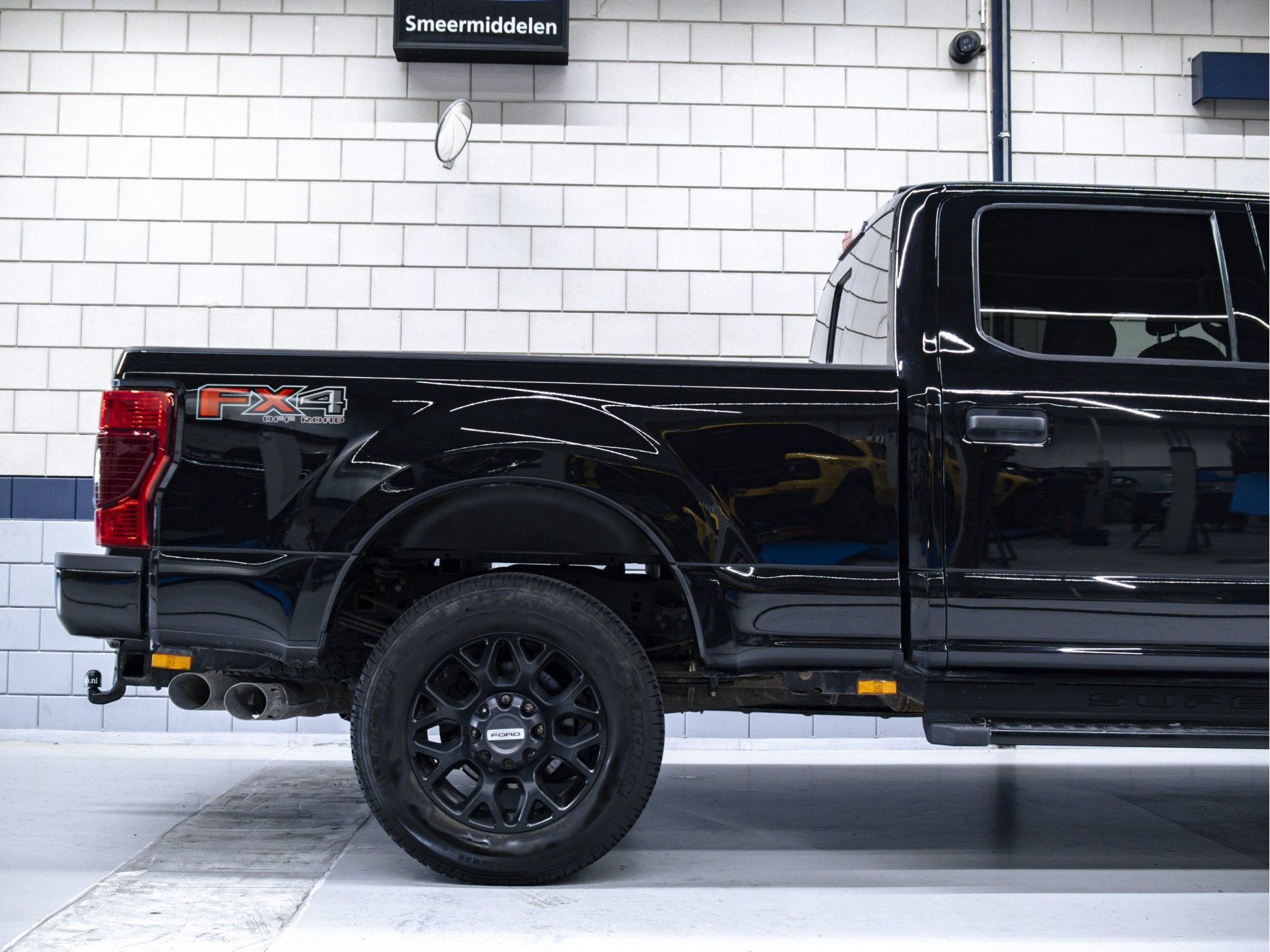 Ford USA F-250 | Super Duty | 6.7L Power Stroke | Klein rijb, Auto's, Lederen bekleding, Zwart, Leder, Bedrijf