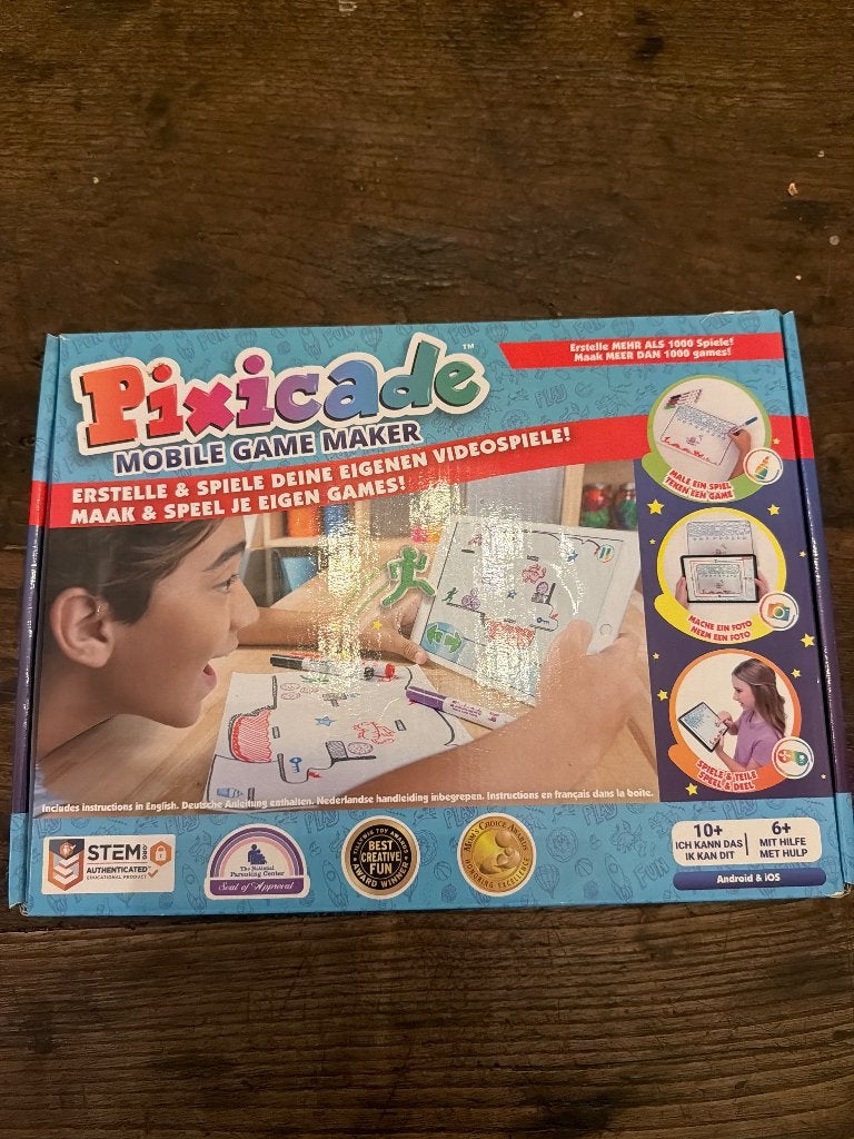 Pixicade, Ophalen of Verzenden, Zo goed als nieuw, Ontdekken