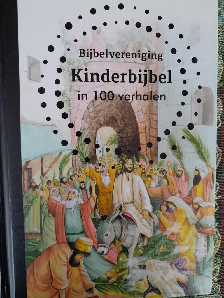 Kinderbijbel in 100 verhalen, Ophalen of Verzenden, Zo goed als nieuw