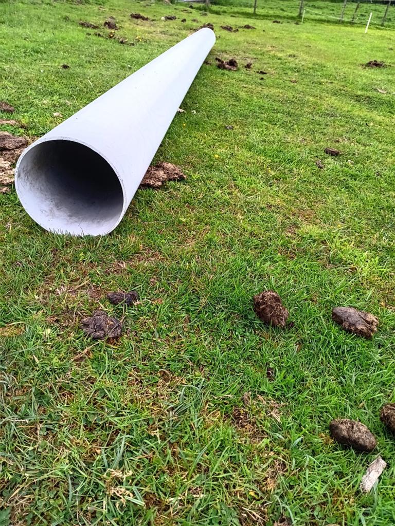 Duiker, afvoerbuis, rioolbuis, pvc buis
