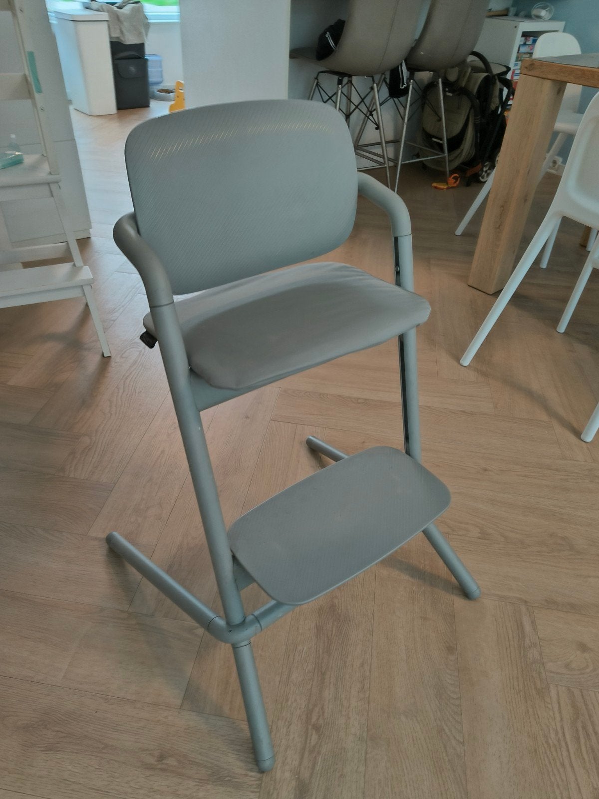 Cybex Lemo 3-in-1 kinderstoel met baby set en eetblad, Ophalen, Zo goed als nieuw, Meegroeistoel, Afneembaar eetblad