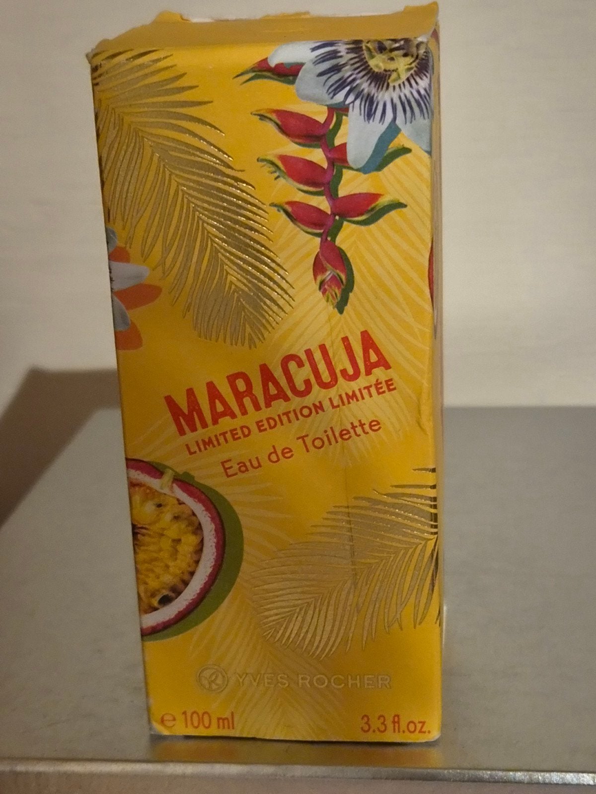 Yves Rocher Maracuja Eau de Toilette 100ml, Sieraden, Tassen en Uiterlijk, Uiterlijk | Parfum, Verzenden, Nieuw