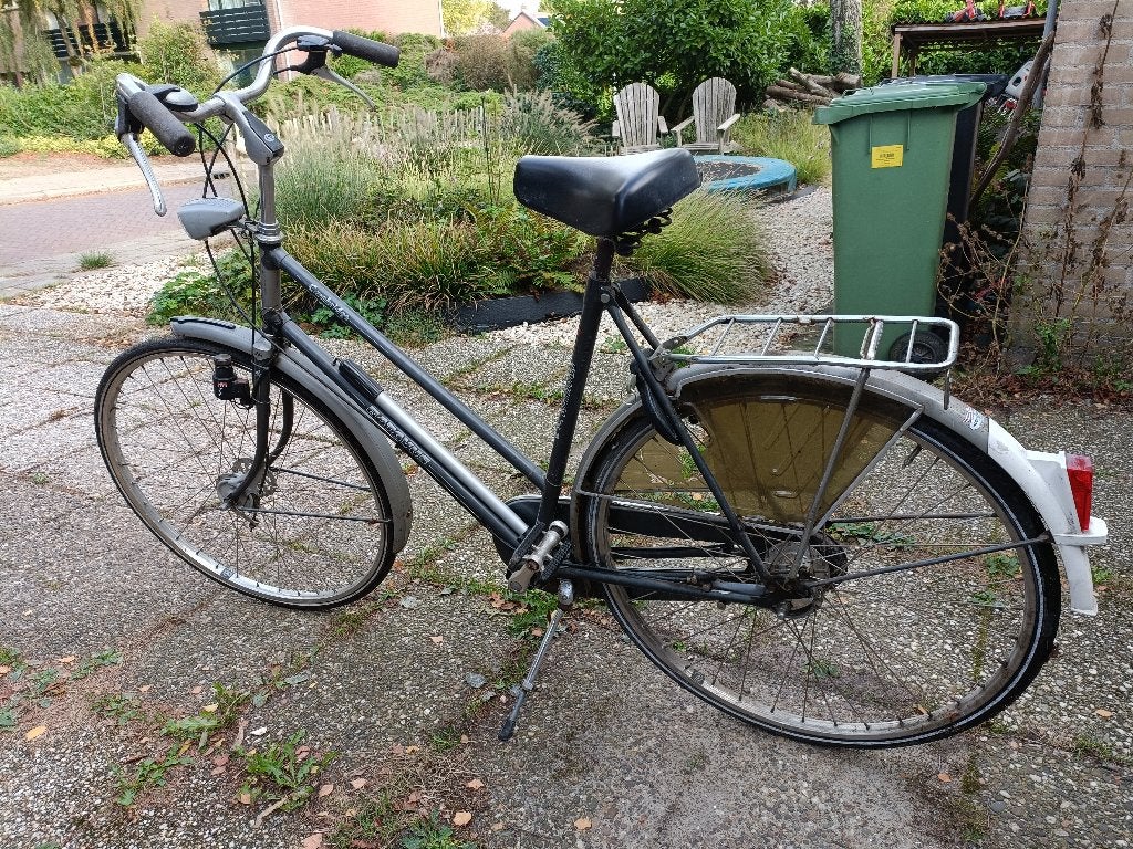 Foto 2 van Fiets, opknapper.