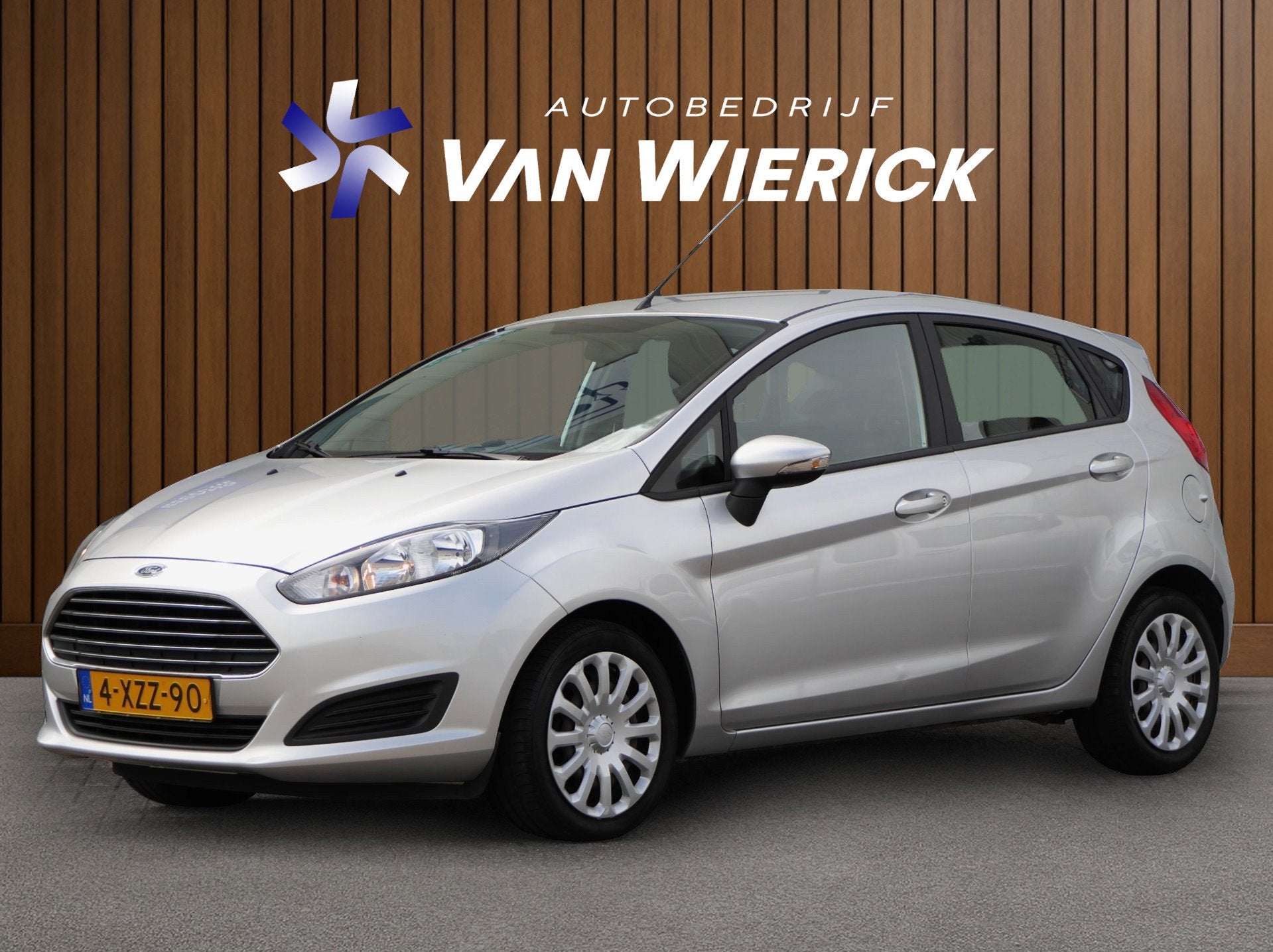 Ford Fiesta 1.0 Style 5-Deurs | Parkeersensoren | Navi | Blu, Auto's, Euro 5, Stof, Zwart, 525 kg