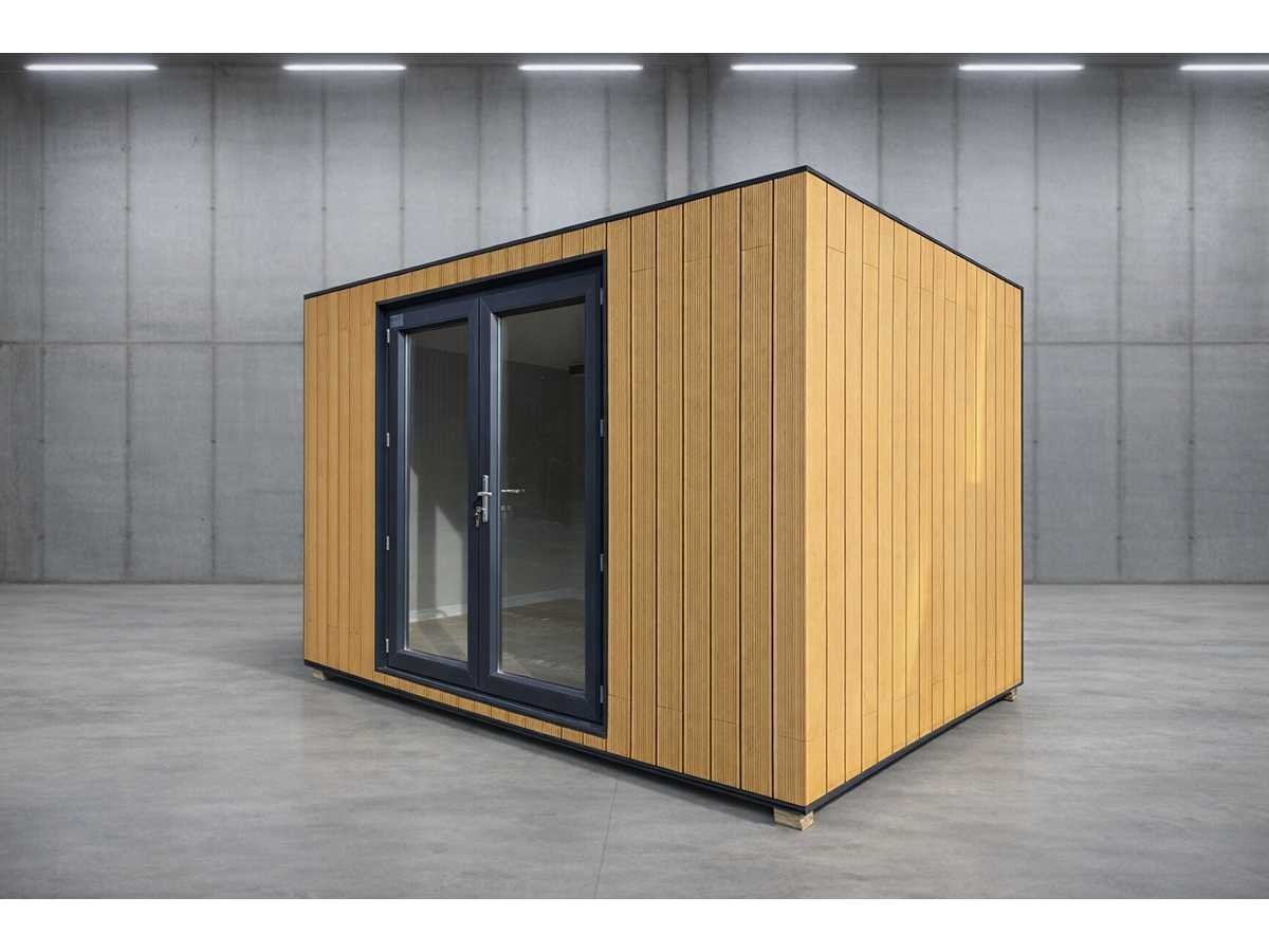 2026 - Adacon - W400M - Geïsoleerde kantoorunit 390x220 cm