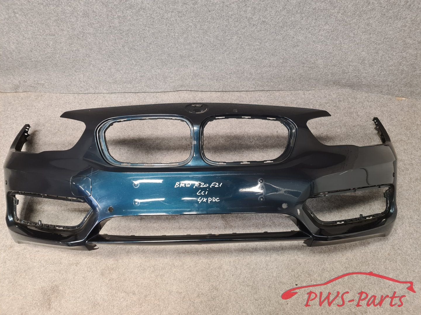BMW F20 F21 LCI 4XPDC VOORBUMPER ORIGINEEL, Auto-onderdelen, Carrosserie en Plaatwerk, Gebruikt, -, Voor, -